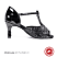 Туфли для танцев Luisa BK TN-050(Cl-7) черные