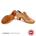 Кожаная обувь для танца Brute BN DZH-020(Cd-5) коричневые