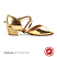 Туфли для танцев Julia GD TN-043(Br-3,5) золотые