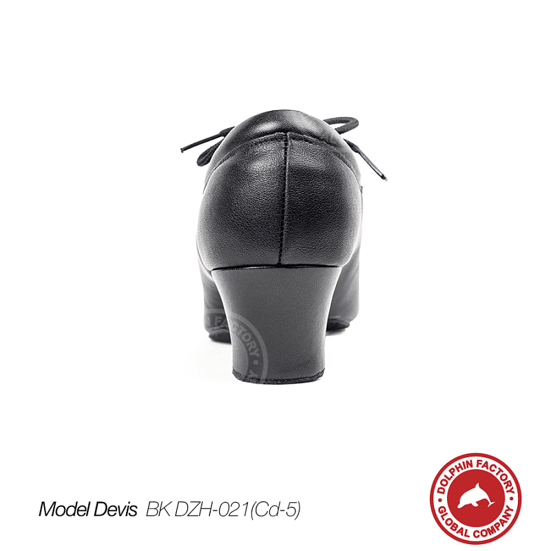 Кожаная обувь для танца Devis BK DZH-021(Cd-5) черные