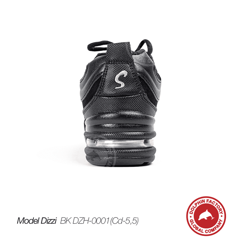 Кроссовки для танца Dizzi BK DZH-0001(Cd-5,5) черные