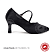 Туфли для танцев Priscilla BK TN-060(Cl-7,5) черные