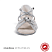 Туфли для танцев Blanca SR TN-076(Br-3,5) серебряные