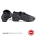 Текстильная обувь для танца Multi BKGY DZH-011(Cd-2,5) черно-серые