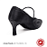 Туфли для танцев Priscilla BK TN-060(Cl-7,5) черные