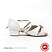 Туфли для танцев Alina W TN-018(Br-3,5) белые