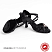Туфли для танцев Alina BK TN-042(Cl-8) черные