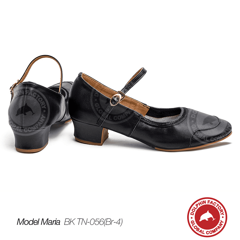 Туфли для танцев Maria BK TN-056(Br-4) черные