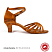 Туфли для танцев Karolina BN TN-001(Cl-5) коричневые