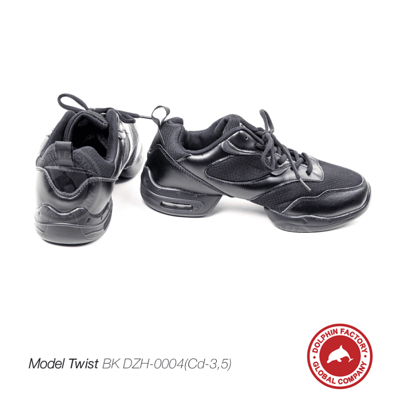Кроссовки для танца Twist BK DZH-0004(Cd-3,5)
