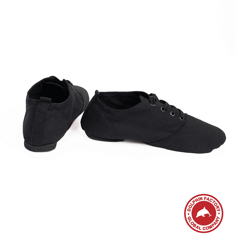 Текстильная обувь для танца Charlie BK ДЖ-003(Cd-1) черные