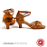 Туфли для танцев Karolina BN TN-001(Cl-5) коричневые