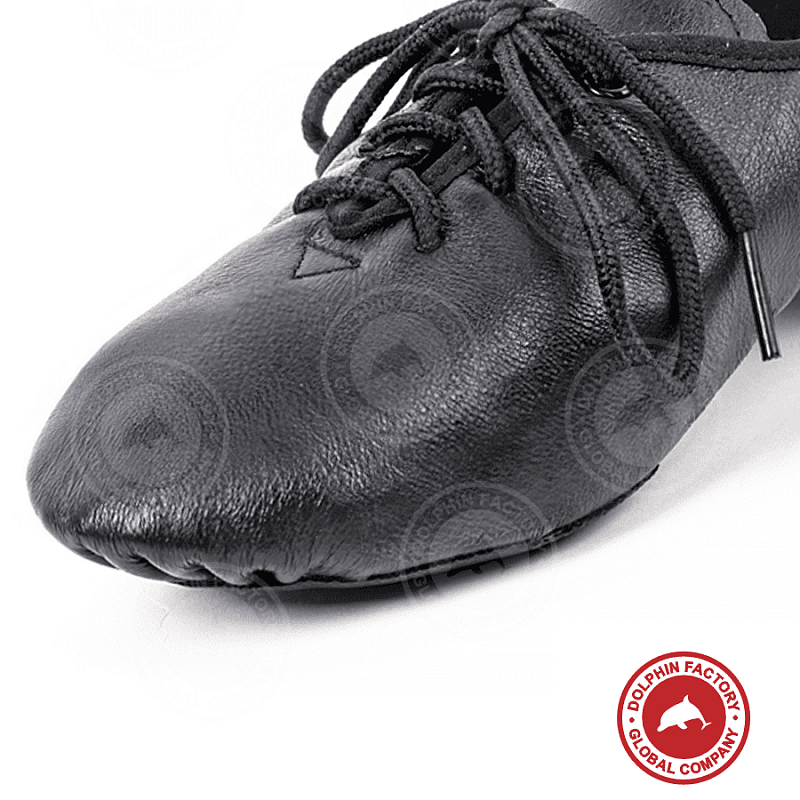 Кожаная обувь для танца Flik BK DZH-005(Cd-1) черные