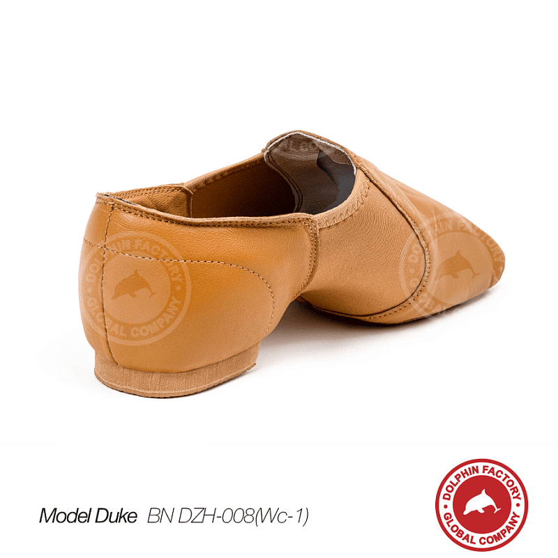 Кожаная обувь для танца Duke BN DZH-008(Wc-1) коричневые