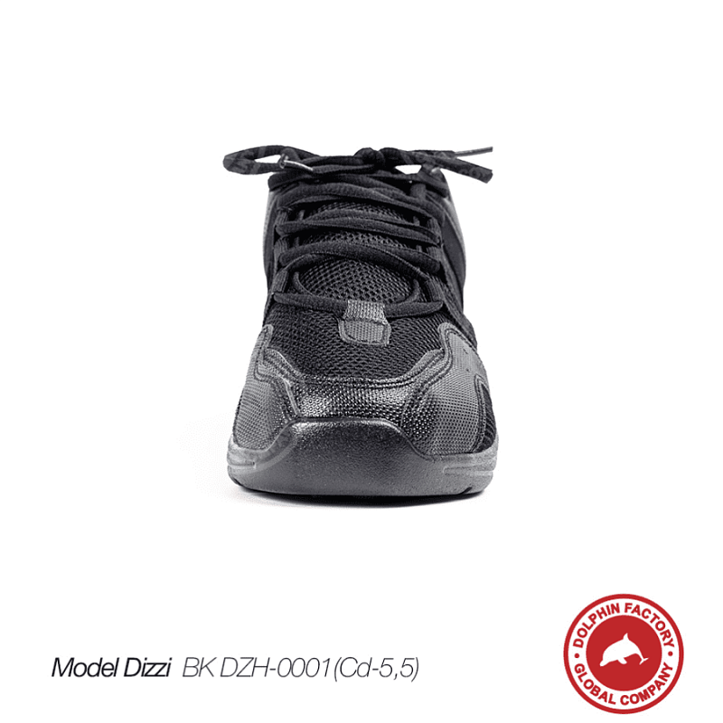 Кроссовки для танца Dizzi BK DZH-0001(Cd-5,5) черные