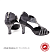 Туфли для танцев Stefania BK TN-045(Ws-8) черные
