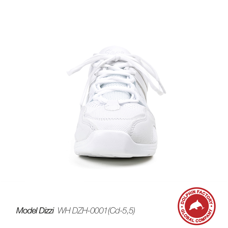 Кроссовки для танца Dizzi WH DZH-0001(Cd-5,5) белые