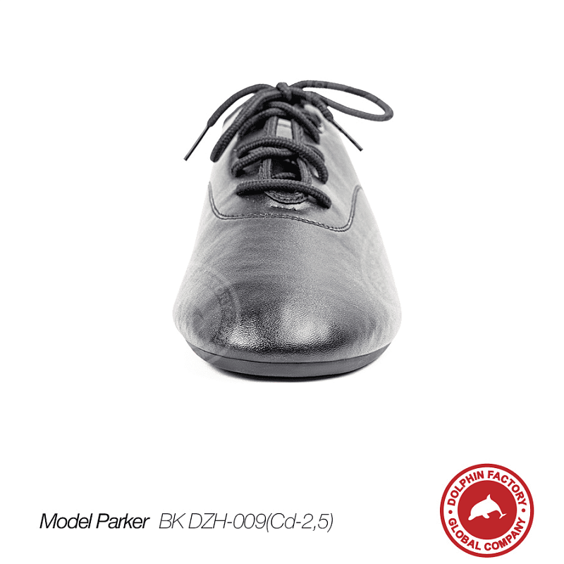 Кожаная обувь для танца Parker BK DZH-009(Cd-2,5) черные