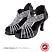 Туфли для танцев Stefania BK TN-045(Ws-8) черные