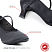 Туфли для танцев Priscilla BK TN-062(Cl-5,5) черные