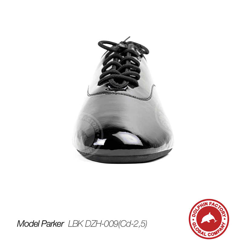 Кожаная обувь для танца Parker LBK DZH-009(Cd-2,5) черные