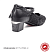 Туфли для танцев Jannete BK TN-055(Br-4) черные