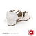 Туфли для танцев Alina W TN-018(Br-3,5) белые