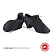 Текстильная обувь для танца Devis BK DZH-022(Cd-4,5) черные