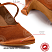 Туфли для танцев Priscilla BN TN-062(Cl-5,5) коричневые