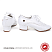 Кожаная обувь для танца Holiday WH DZH-025 (Cd-3,5) белые