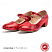 Туфли для танцев Maria R TN-010(Br-3,5) красные