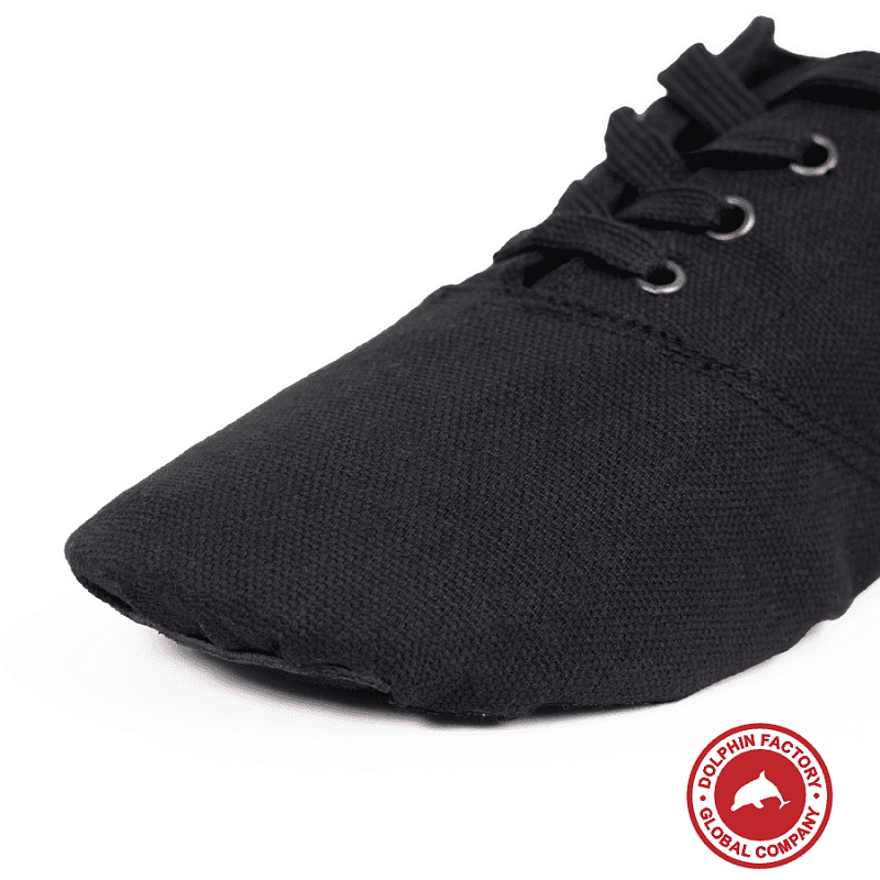 Текстильная обувь для танца Charlie BK ДЖ-003(Cd-1) черные