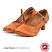 Туфли для танцев Priscilla BN TN-062(Cl-5,5) коричневые