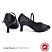 Туфли для танцев Priscilla BK TN-061(Cl-6,5) черные