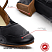 Туфли для танцев Maria BK TN-056(Br-4) черные