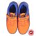 Бутсы футбольные KR-197 сине-оранжевый